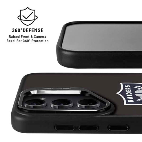NFL Las Vegas Raiders Breakaway Galaxy S24 Plus Kickstand Case